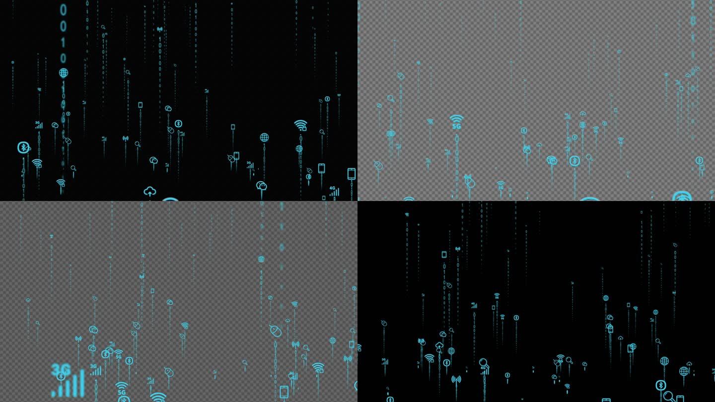 网络科技上升 AE模板