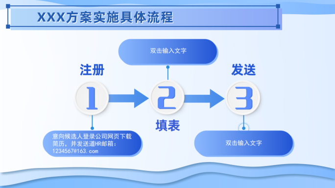 （无插件）方案步骤流程AE模板-1