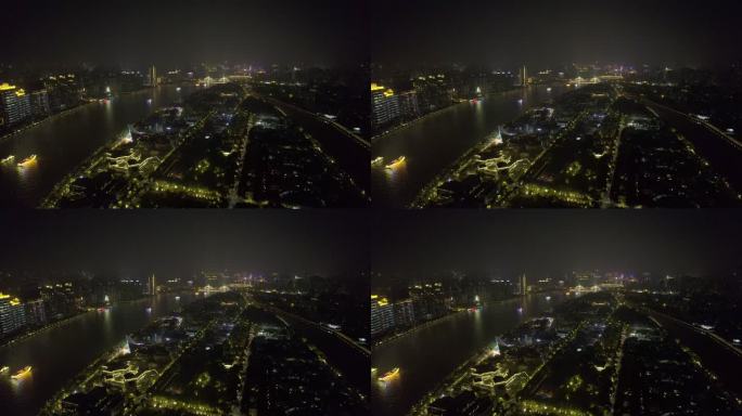 广州二沙岛夜景5kHDR原片