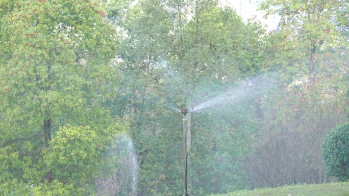 公园草坪自动灌溉浇水系统