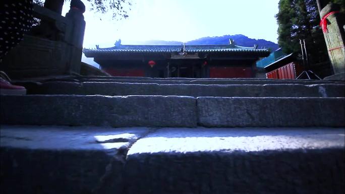 古代建筑 中华武术 寺庙