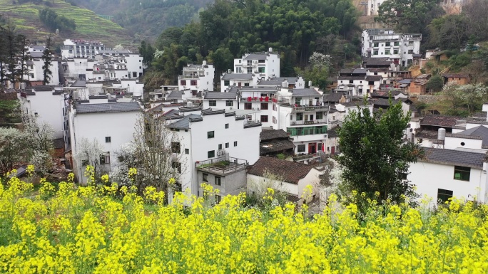 篁岭小山村晓鳙村