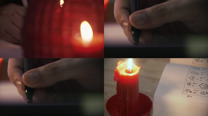 M1红烛 蜡烛