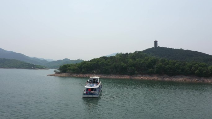 金海湖风景区航拍