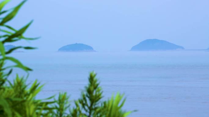 大海 海浪 礁石