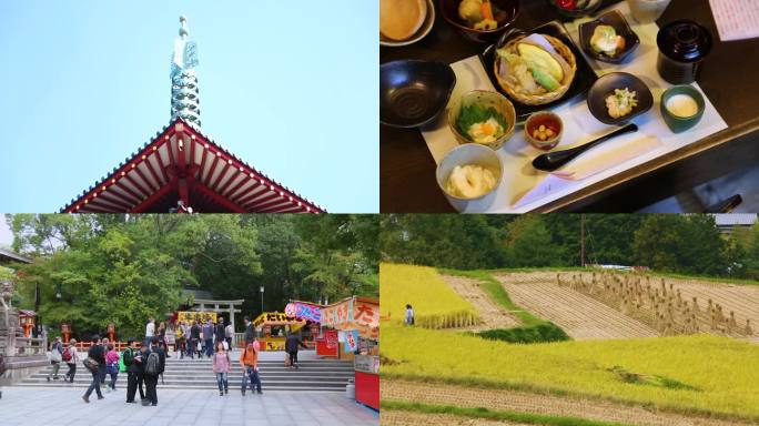 名胜古迹 古代建筑 美食