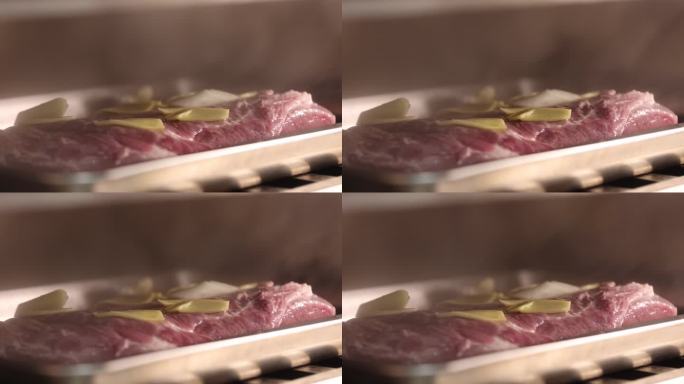 蒸猪肉（五花肉）