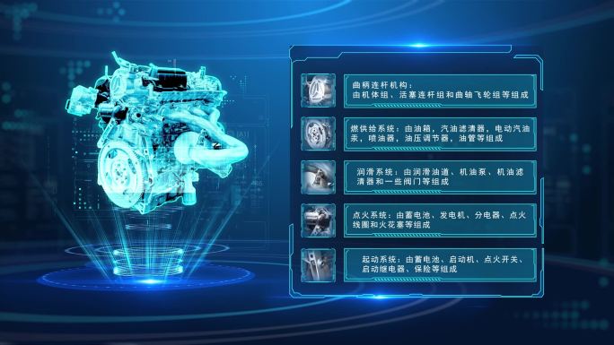 科技产品数据表格展示1
