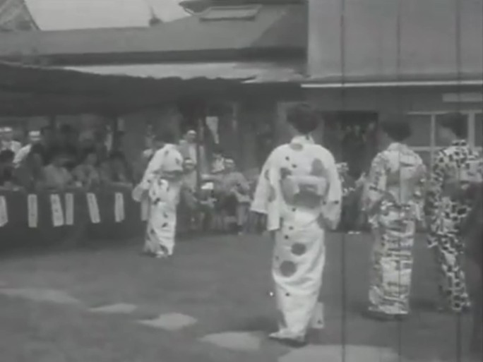 1954年日本 和服选美比赛