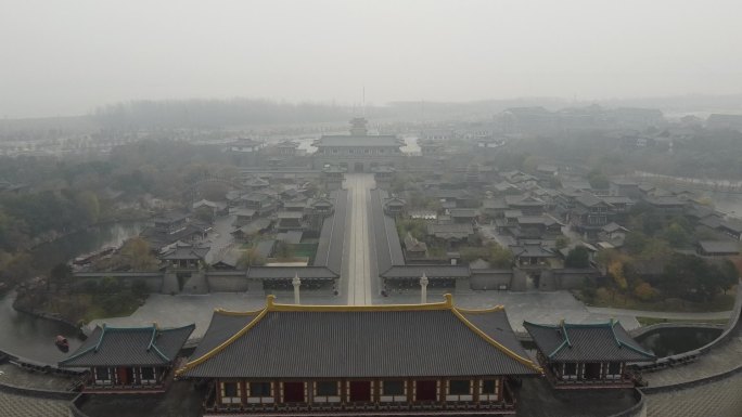 襄阳唐城影视基地5