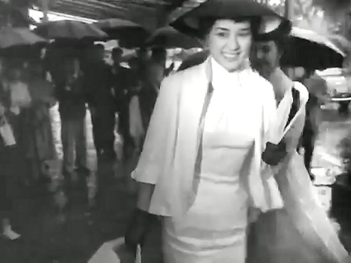 1953年日本人第一次赢得环球小姐