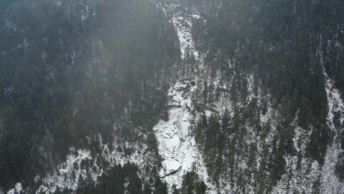 高原风光 高原风景 山顶风光 山顶积雪