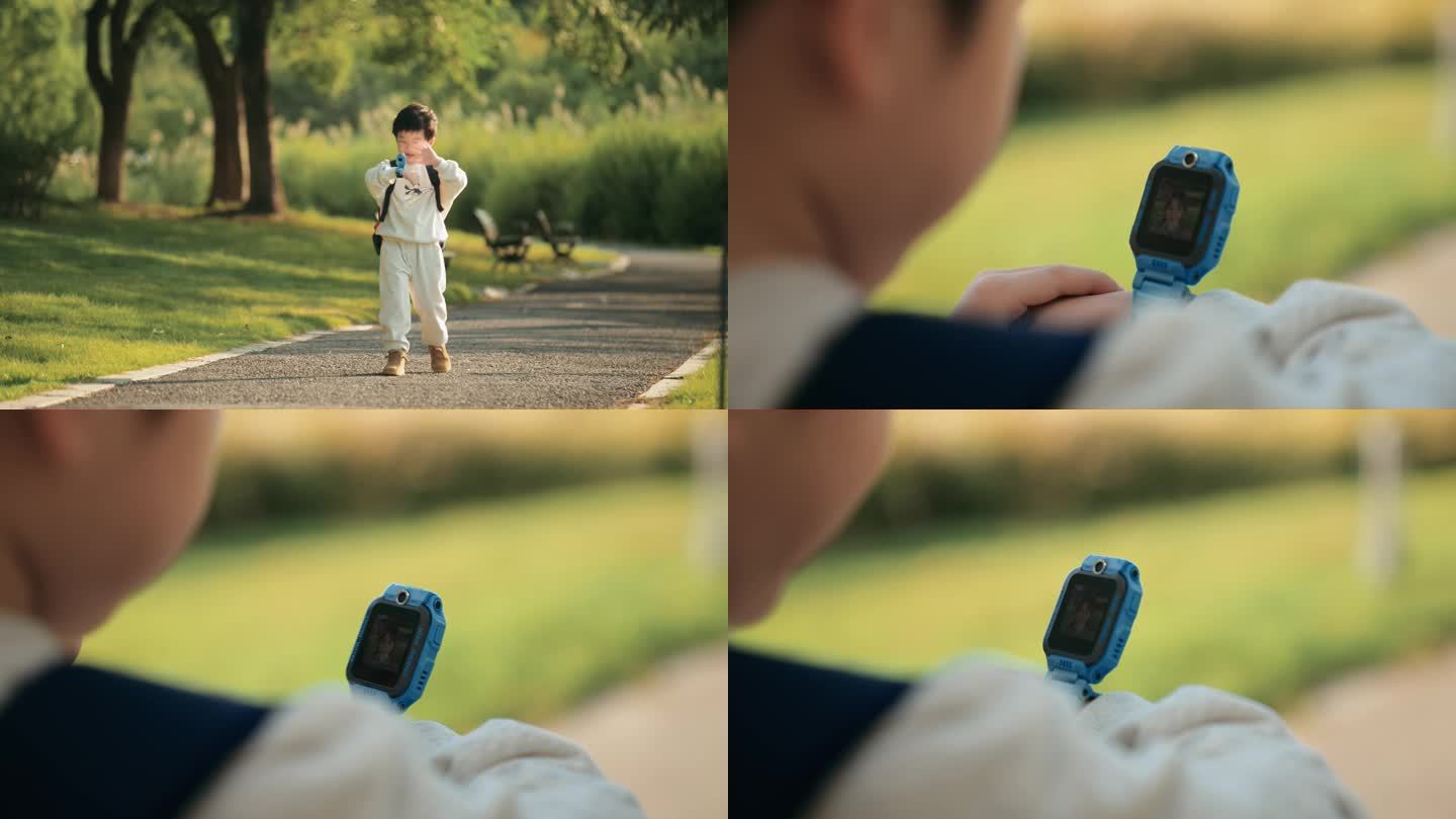 4K_儿童使用电话手表
