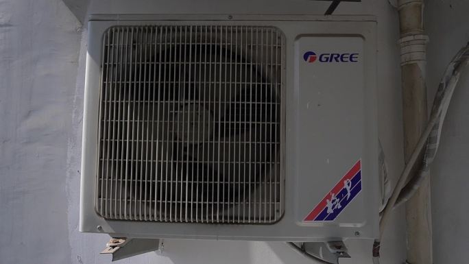 空调 空调室外机 夏日空调 空调外机