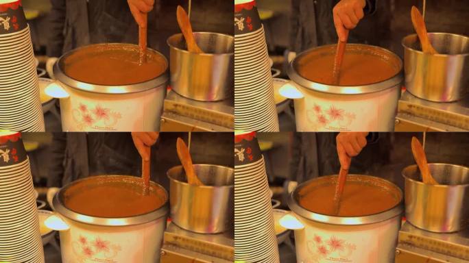 熬制汤汁升格-25fps