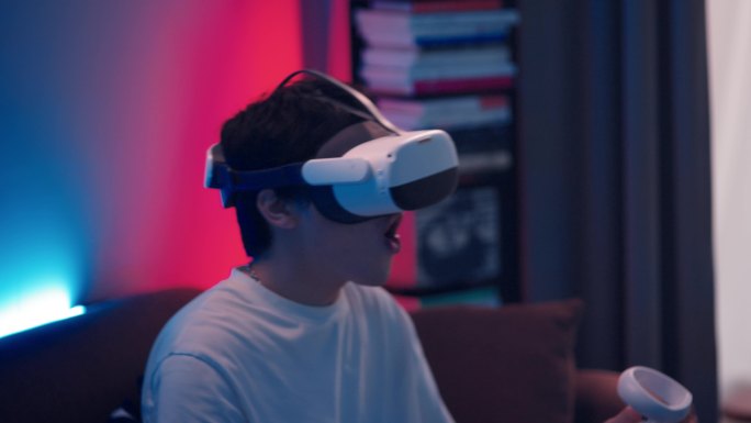 4K_VR眼镜虚拟现实VR游戏AI眼镜