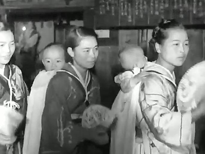 1952年日本 盂兰盆节