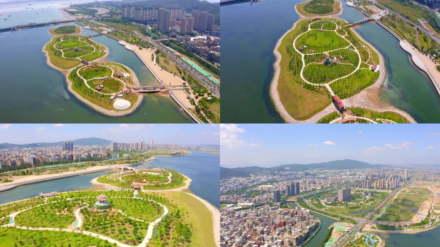 马銮湾公园航拍