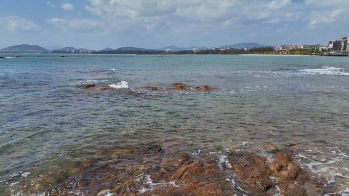 海南 海水清澈  空镜梦幻