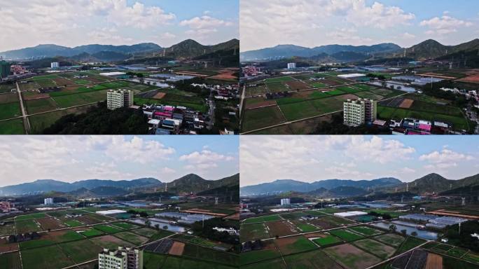 4K航拍中国农业科学院深圳综合试验基地