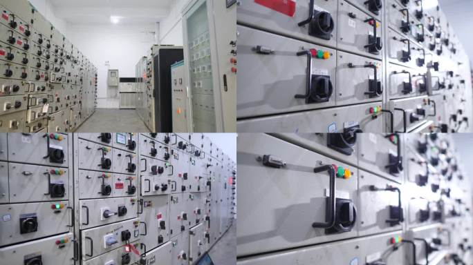高低压配电柜 高低压中控室