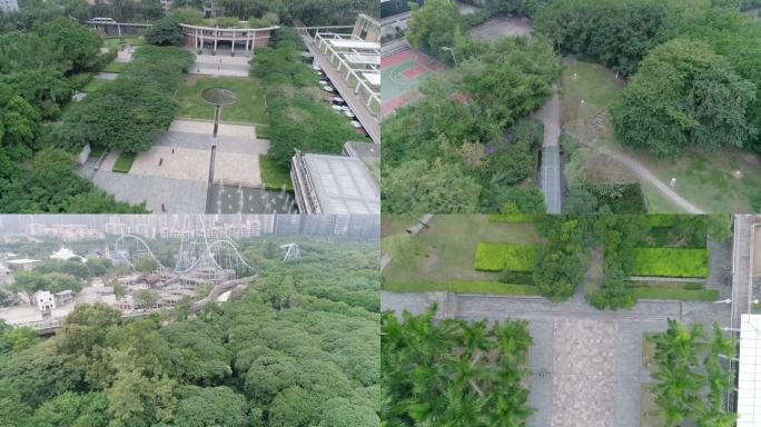 深圳燕晗山公园航拍