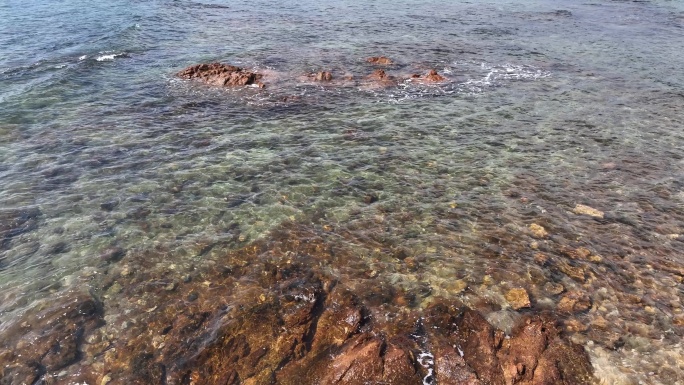 海南 海水清澈  空镜梦幻