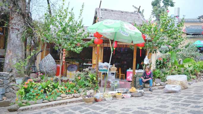 司莫拉佤族村