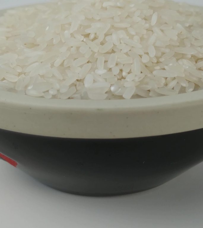 【镜头合集】大米水稻米饭粮食稻谷米粒2