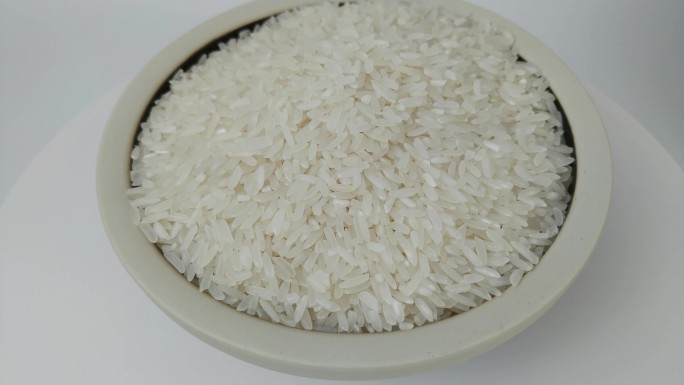 【镜头合集】大米水稻米饭粮食稻谷米粒1