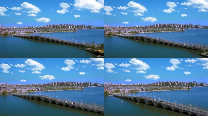江北水城运河古都-聊城地标之21孔桥