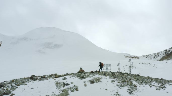旅行 登山 攀登 自然 敬畏 高山气候