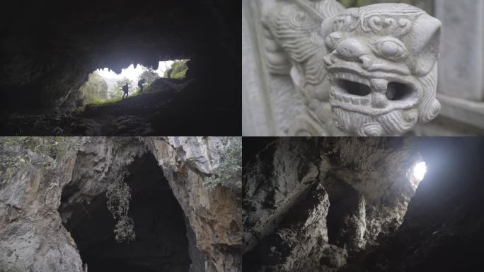 洞穴探险 探险 神秘 洞穴