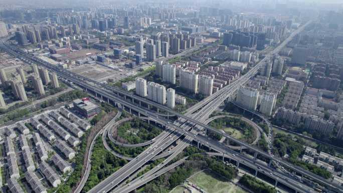 杭州瓜山立交互通 城市交通枢纽