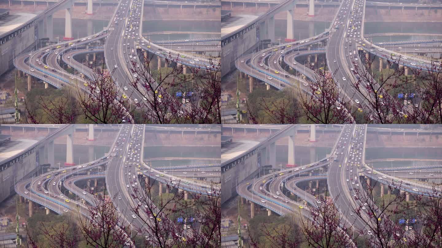 重庆嘉华大桥的交通状况