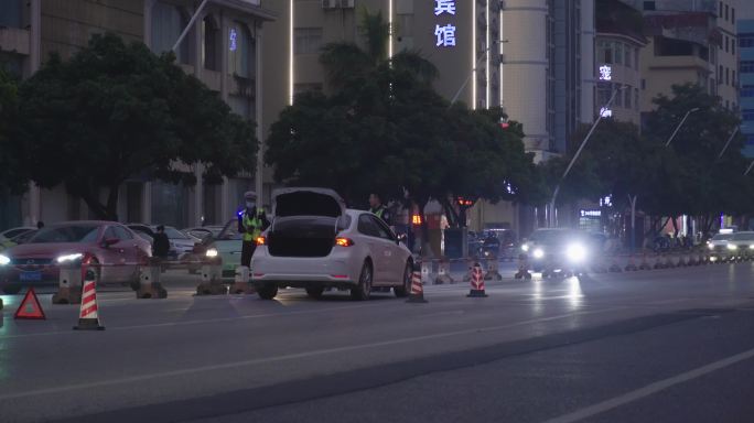 交通事故 交通拥堵