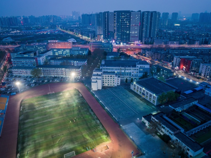 铁道警察学院延时摄影