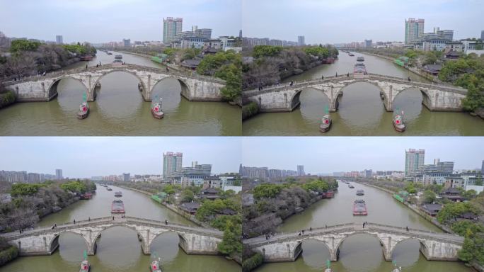 杭州拱宸桥 京杭大运河