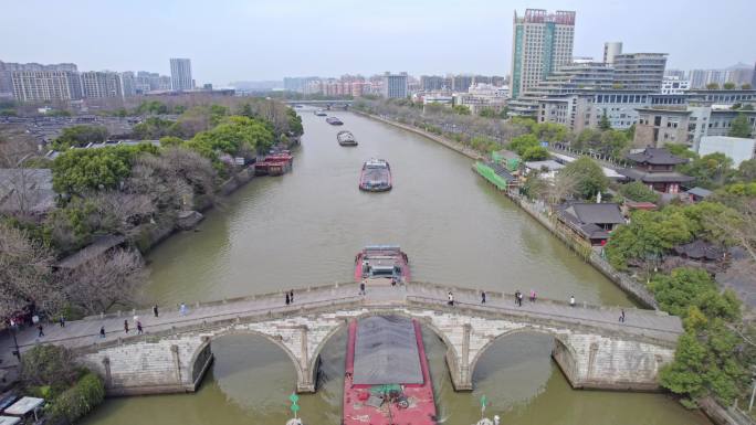 杭州拱宸桥 京杭大运河