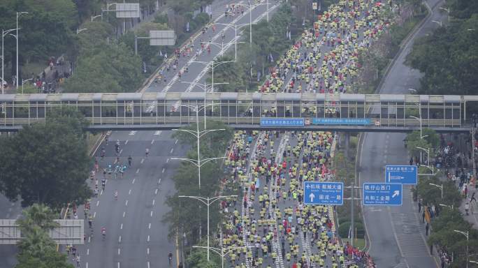 深圳宝安2022马拉松