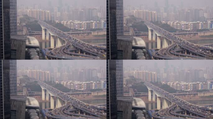 畅通的重庆嘉华大桥