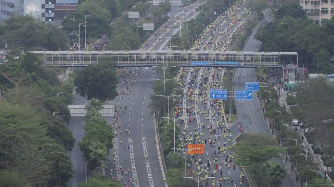 深圳宝安马拉松