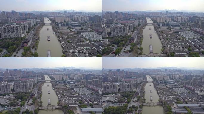 杭州拱宸桥 京杭大运河