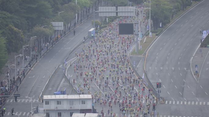 深圳宝安2022马拉松