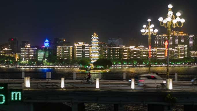 韶关市区夜景