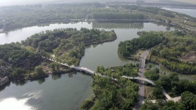 莲花湖湿地公园