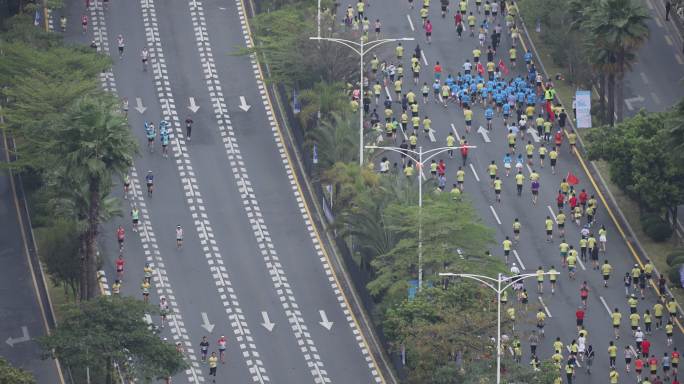 深圳宝安2022马拉松