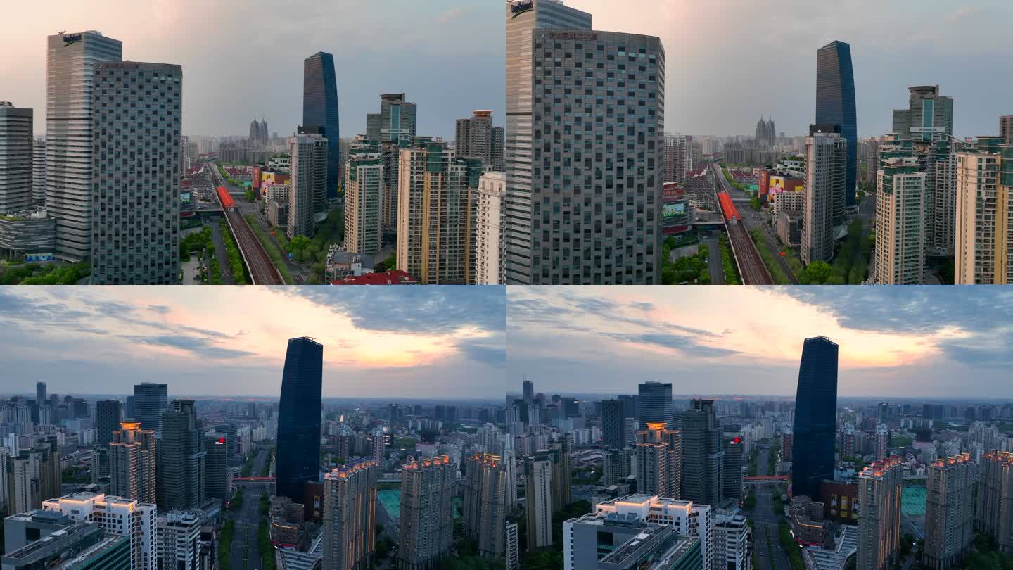 上海龙之梦远眺环球港