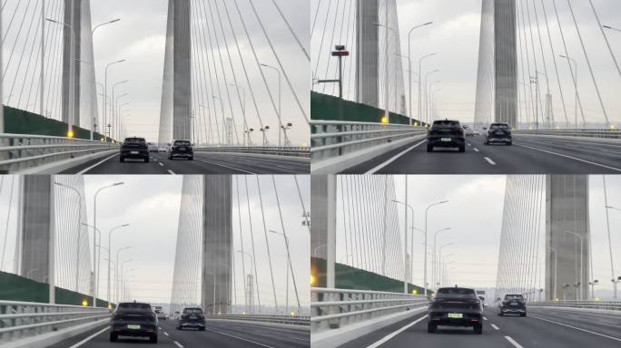 开车过上海大桥