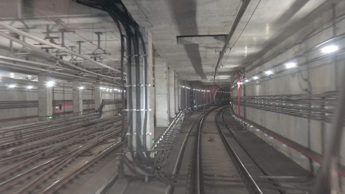 地铁 交通 流通 行驶 到站